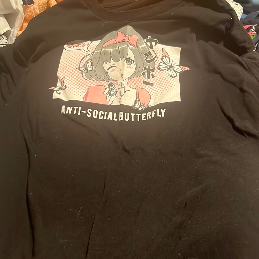 Black XL tee from Ross